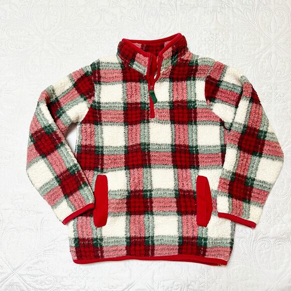 Gymboree Sherpa Fleece Half Zip Pullover Size 5T - Picture 2 of 5